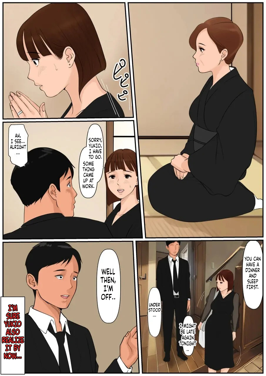 [Cammy] Ogibo-san ja Dame Kashira? 2 | Couldn't Mother in law be "USED" 2? [English] - Page 28