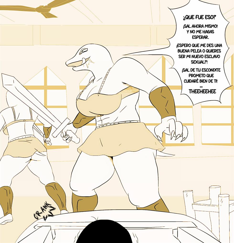 [Ampullaria] El ejército del señor demonio ♥ la invasión [Español] [xplout] - Page 7