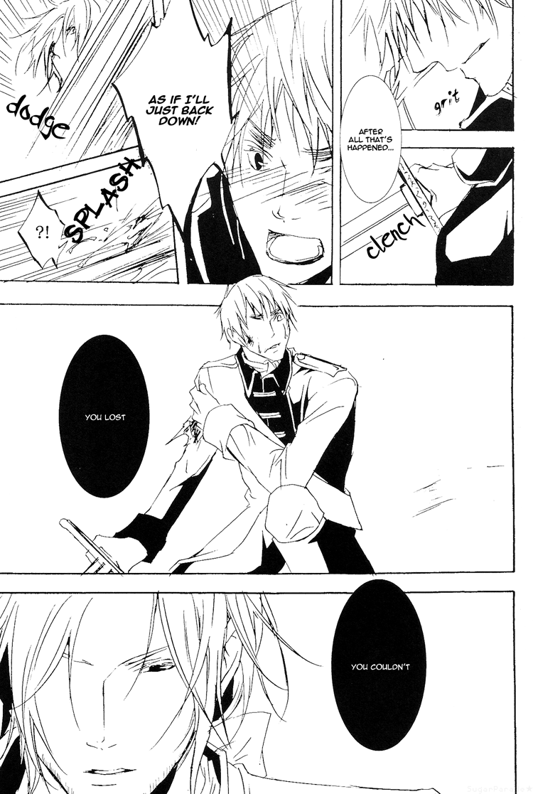 [Promenade (Shibao Kenta] Next to Me (Hetalia Axis Powers) [English] - Page 8
