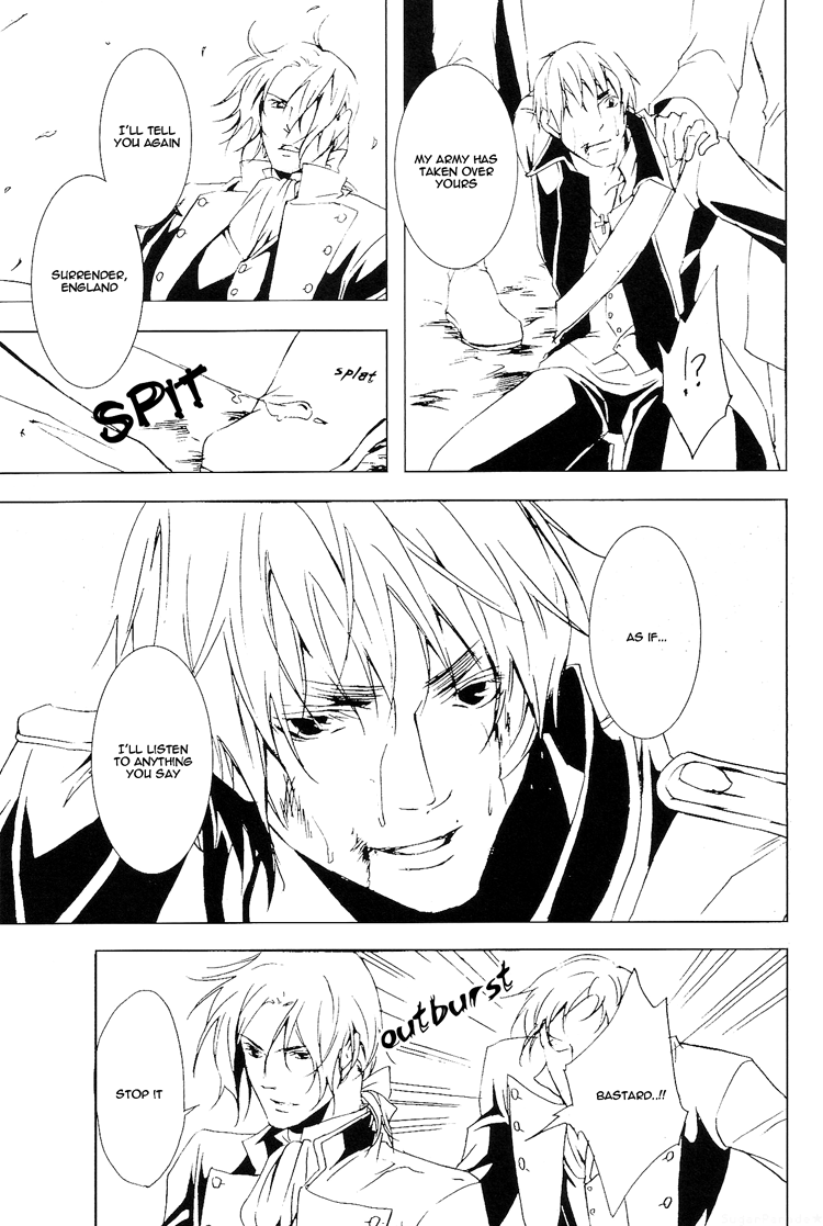 [Promenade (Shibao Kenta] Next to Me (Hetalia Axis Powers) [English] - Page 28