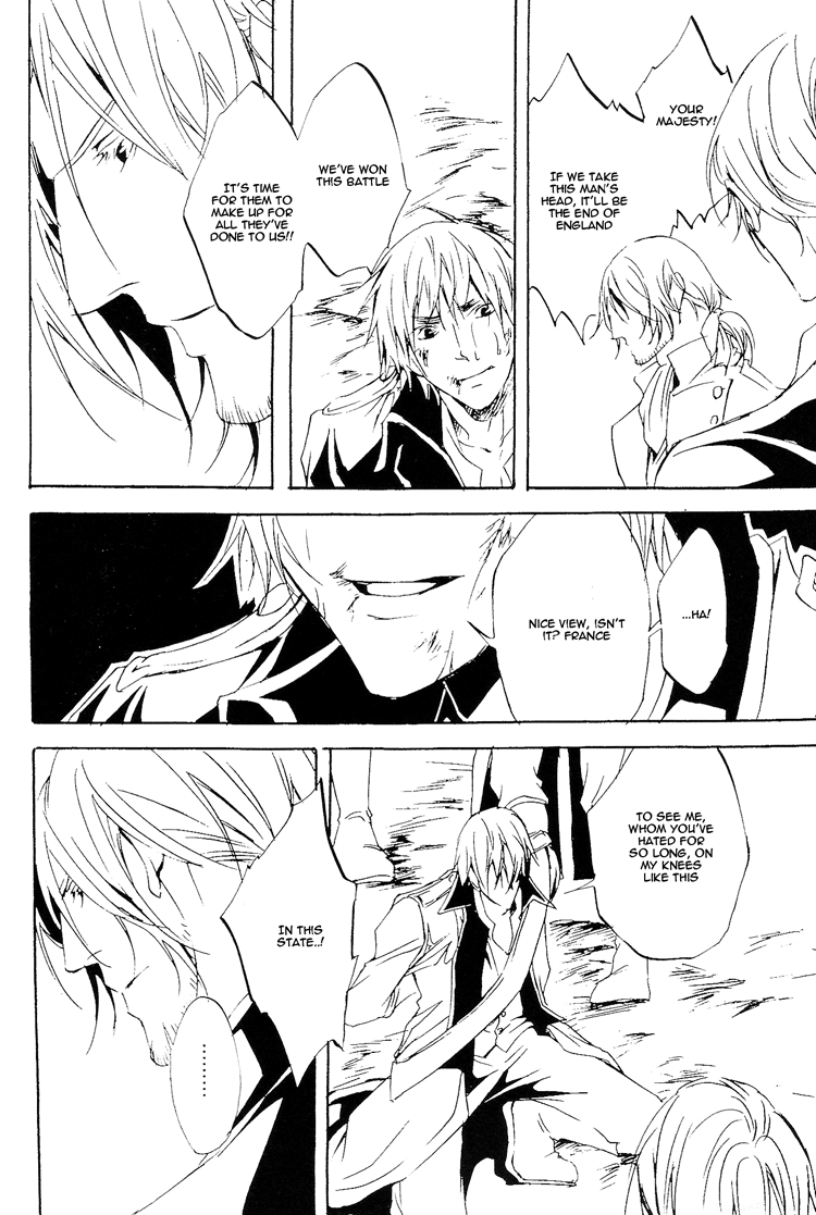 [Promenade (Shibao Kenta] Next to Me (Hetalia Axis Powers) [English] - Page 29