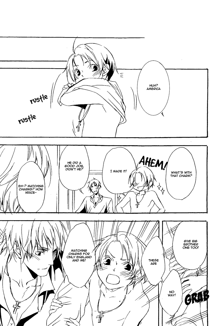 [Promenade (Shibao Kenta] Next to Me (Hetalia Axis Powers) [English] - Page 38