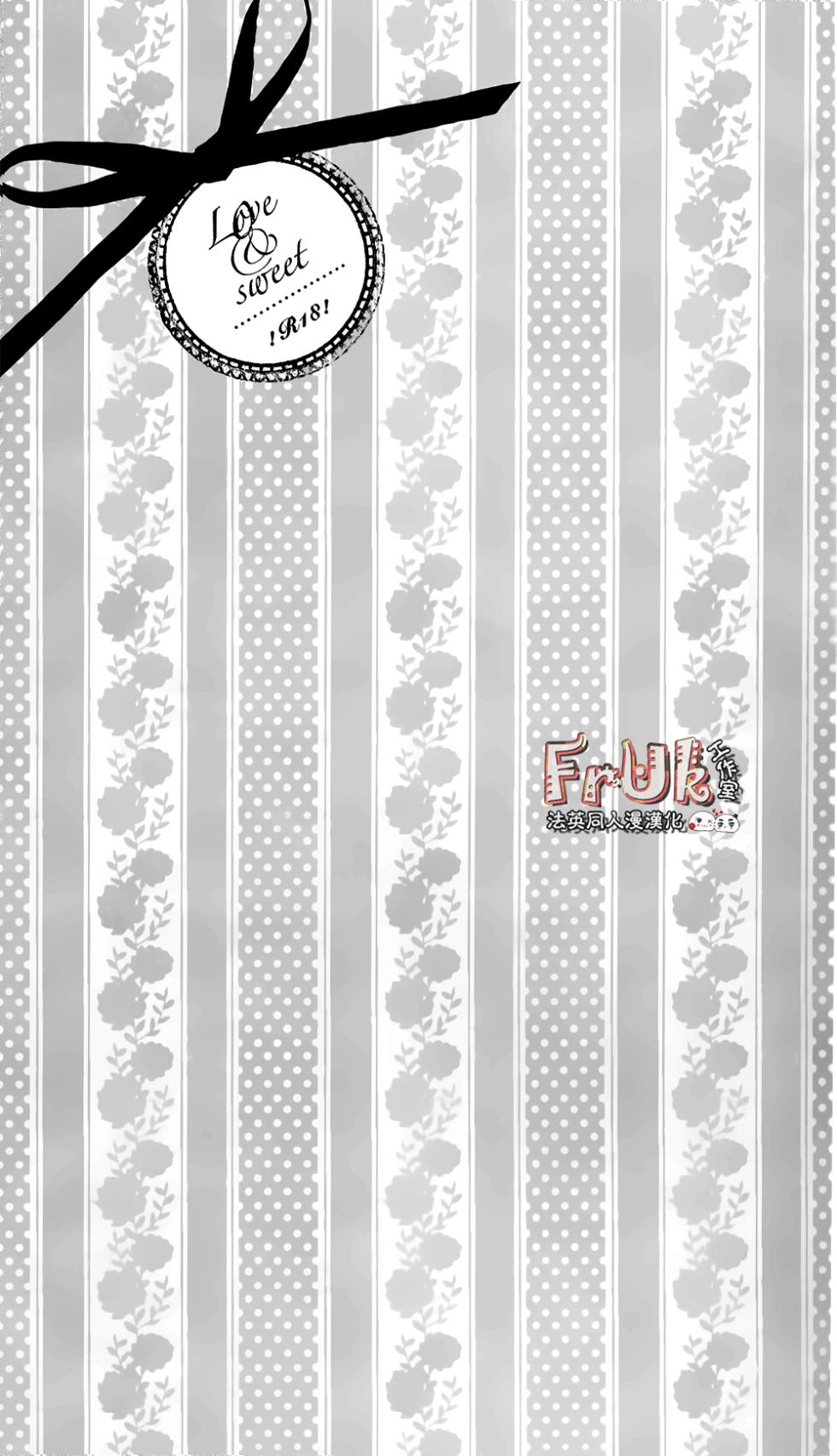 [Rossie (Haruori)] Love & sweet (Hetalia Axis Powers) [Chinese] - Page 2