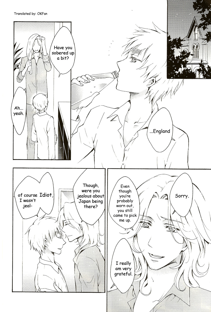 [TK-Brand (Nagi Mayuko)] How to Love a British Gentleman (Hetalia Axis Powers) [English] - Page 11