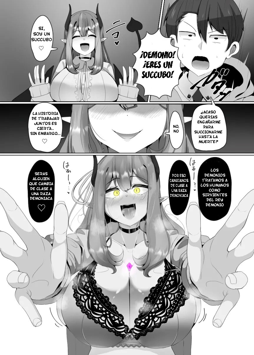 [Alfre-Tori] Matenshoku no Yakata 1 | Casa de cambio de trabajo mágico 1 [Spanish] - Page 7