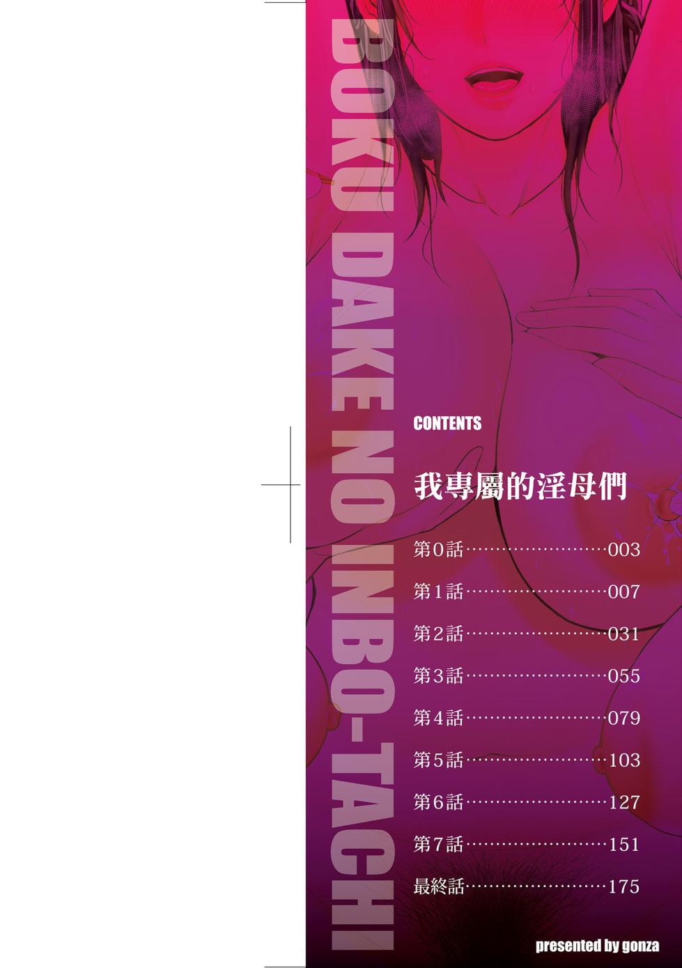 [彩漫社][gonza] 僕だけの淫母たち [中国翻訳] [無修正] [DL版] - Page 2