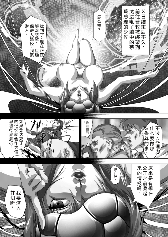 [Akiyama Kougyou (Mikazuki Shikou)] Dennou Bichiku (Ghost in the Shell) [Chinese] - Page 2