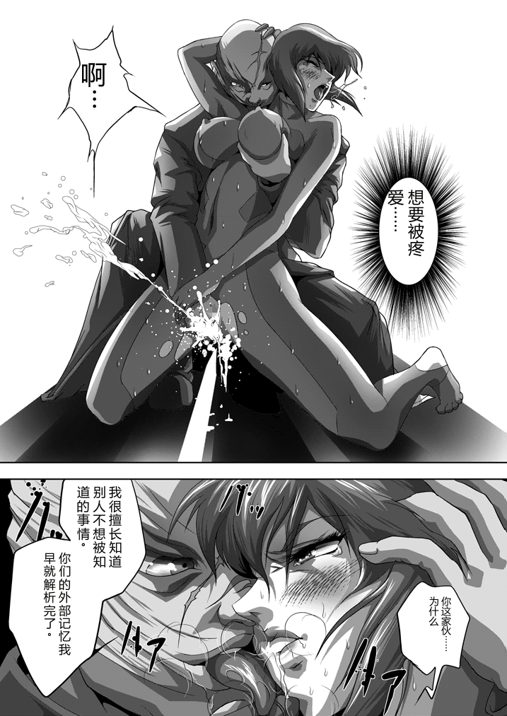 [Akiyama Kougyou (Mikazuki Shikou)] Dennou Bichiku (Ghost in the Shell) [Chinese] - Page 8