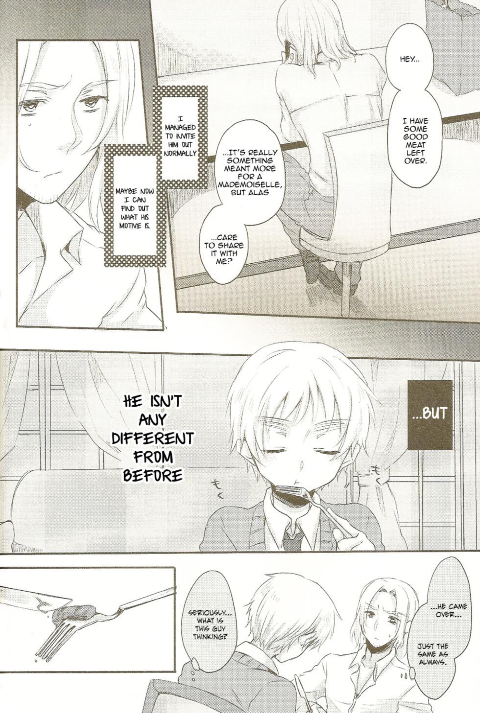 [Yes, sir. (Epuko)] Kijou no Kuuron (Hetalia Axis Powers) [English] - Page 10