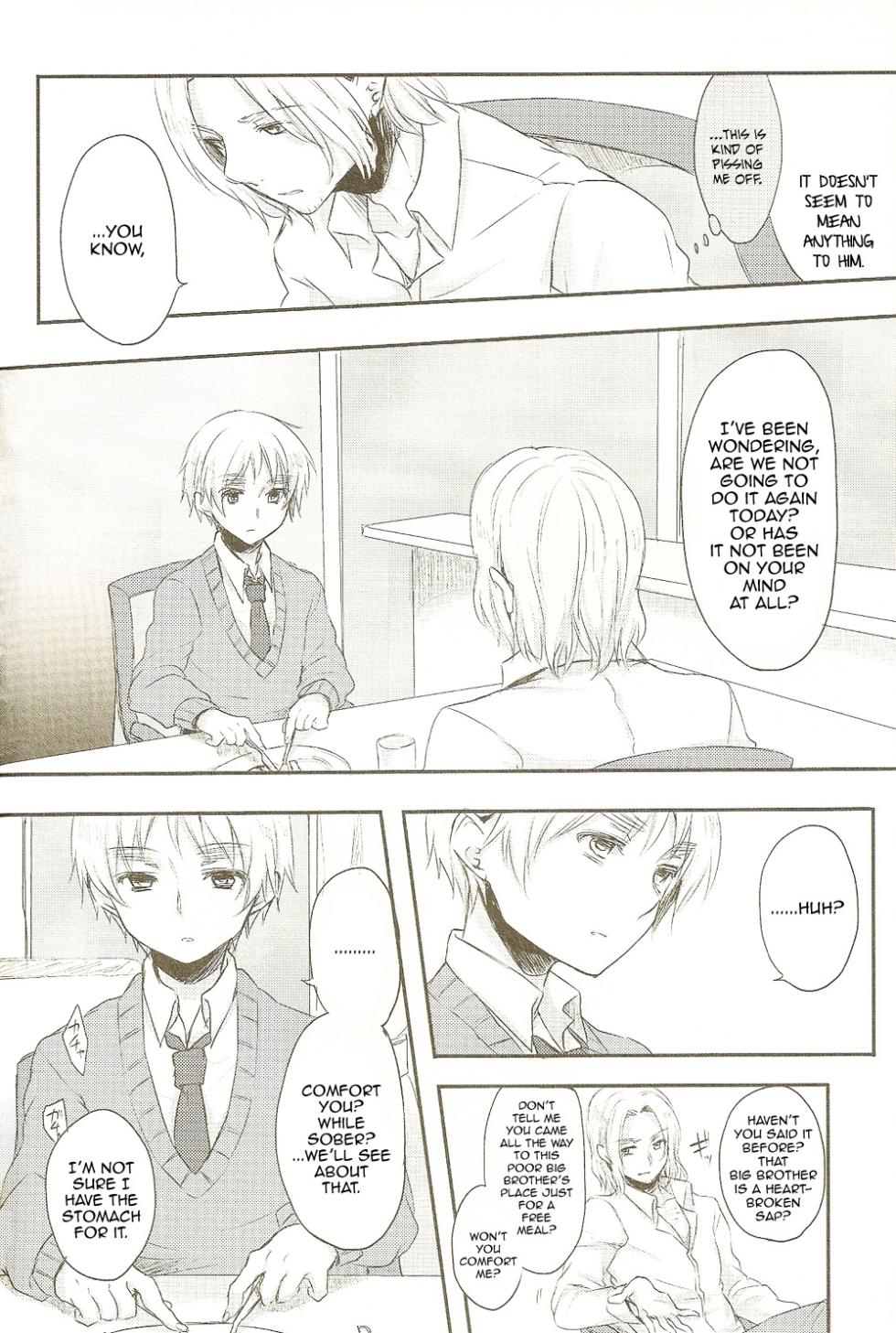 [Yes, sir. (Epuko)] Kijou no Kuuron (Hetalia Axis Powers) [English] - Page 12