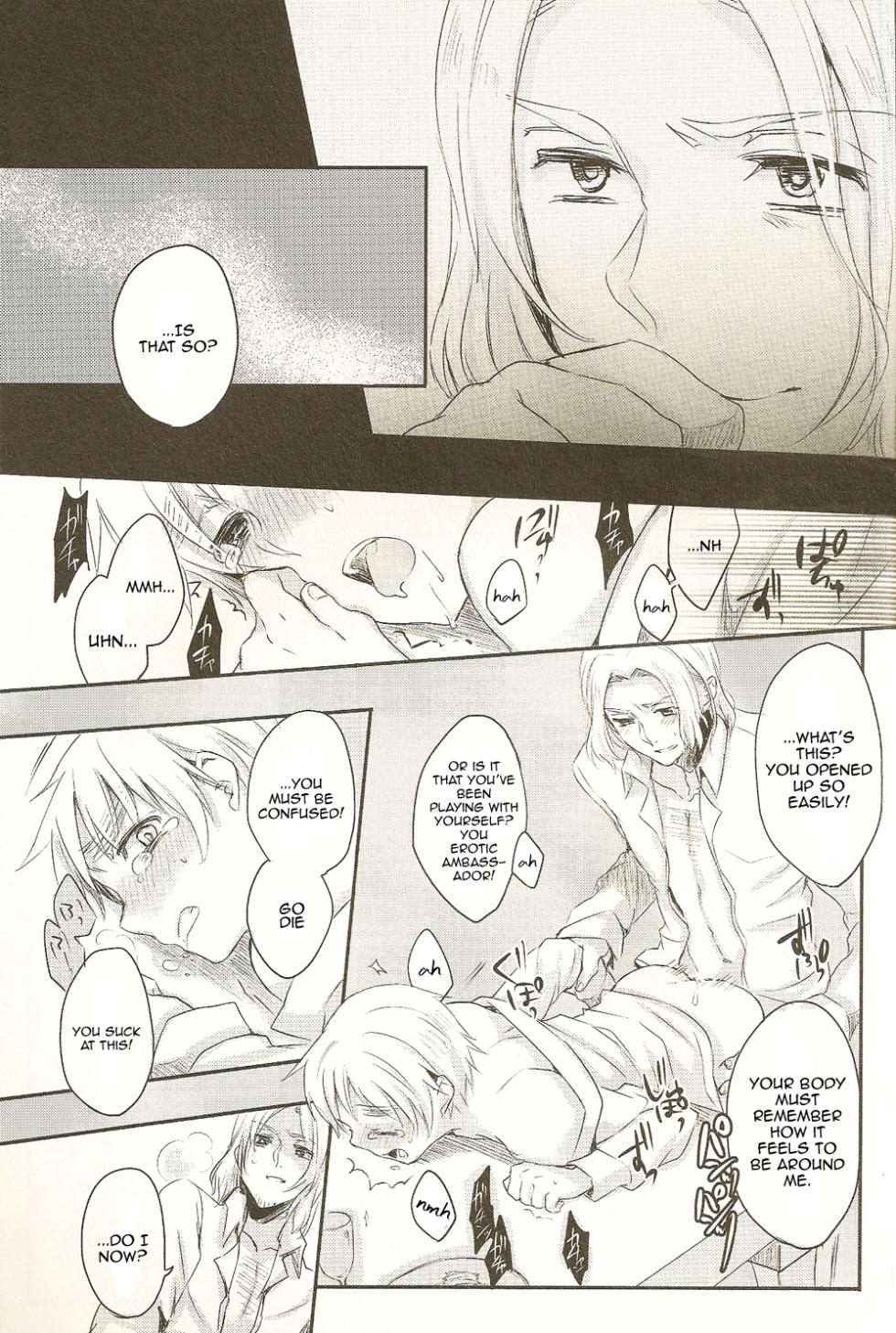 [Yes, sir. (Epuko)] Kijou no Kuuron (Hetalia Axis Powers) [English] - Page 13