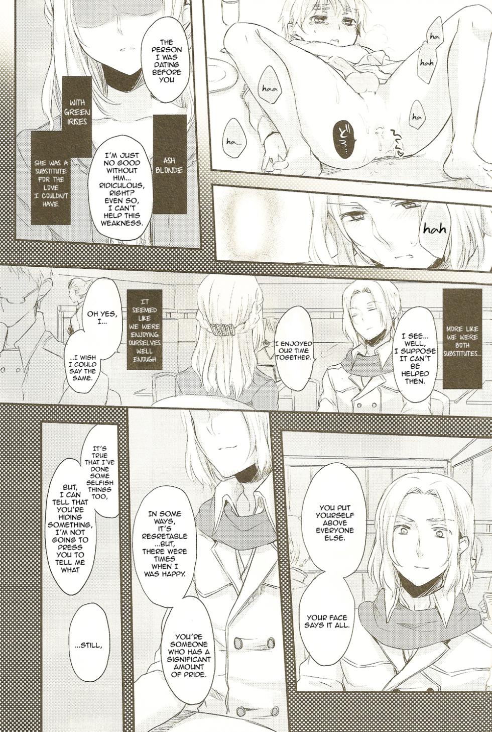 [Yes, sir. (Epuko)] Kijou no Kuuron (Hetalia Axis Powers) [English] - Page 17