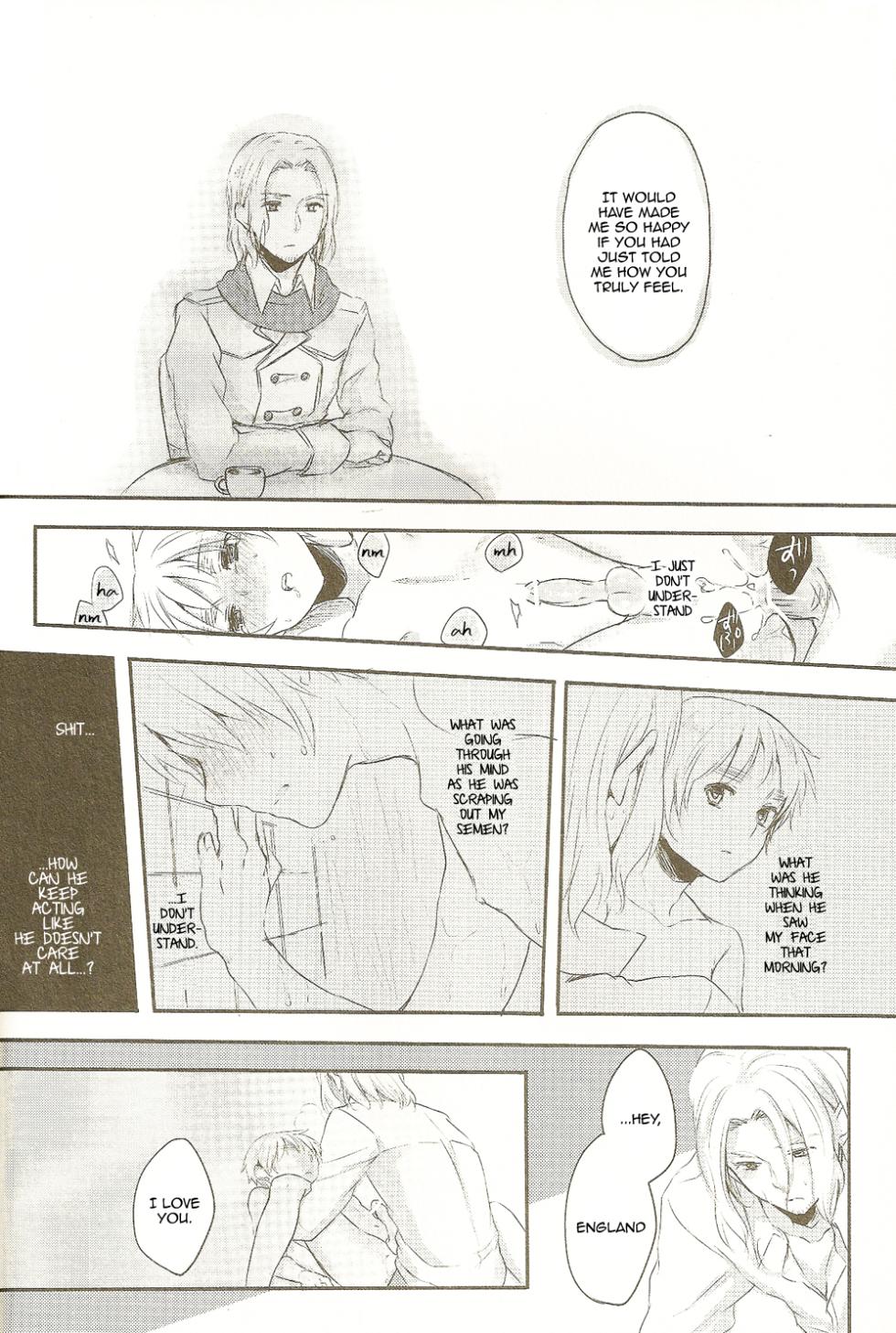 [Yes, sir. (Epuko)] Kijou no Kuuron (Hetalia Axis Powers) [English] - Page 18