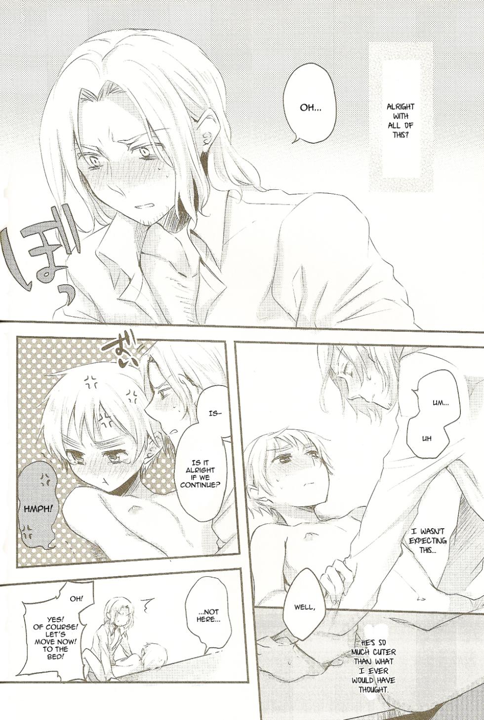 [Yes, sir. (Epuko)] Kijou no Kuuron (Hetalia Axis Powers) [English] - Page 20