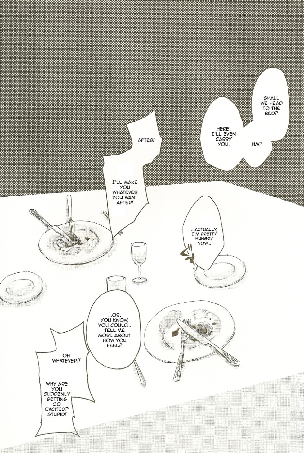 [Yes, sir. (Epuko)] Kijou no Kuuron (Hetalia Axis Powers) [English] - Page 21
