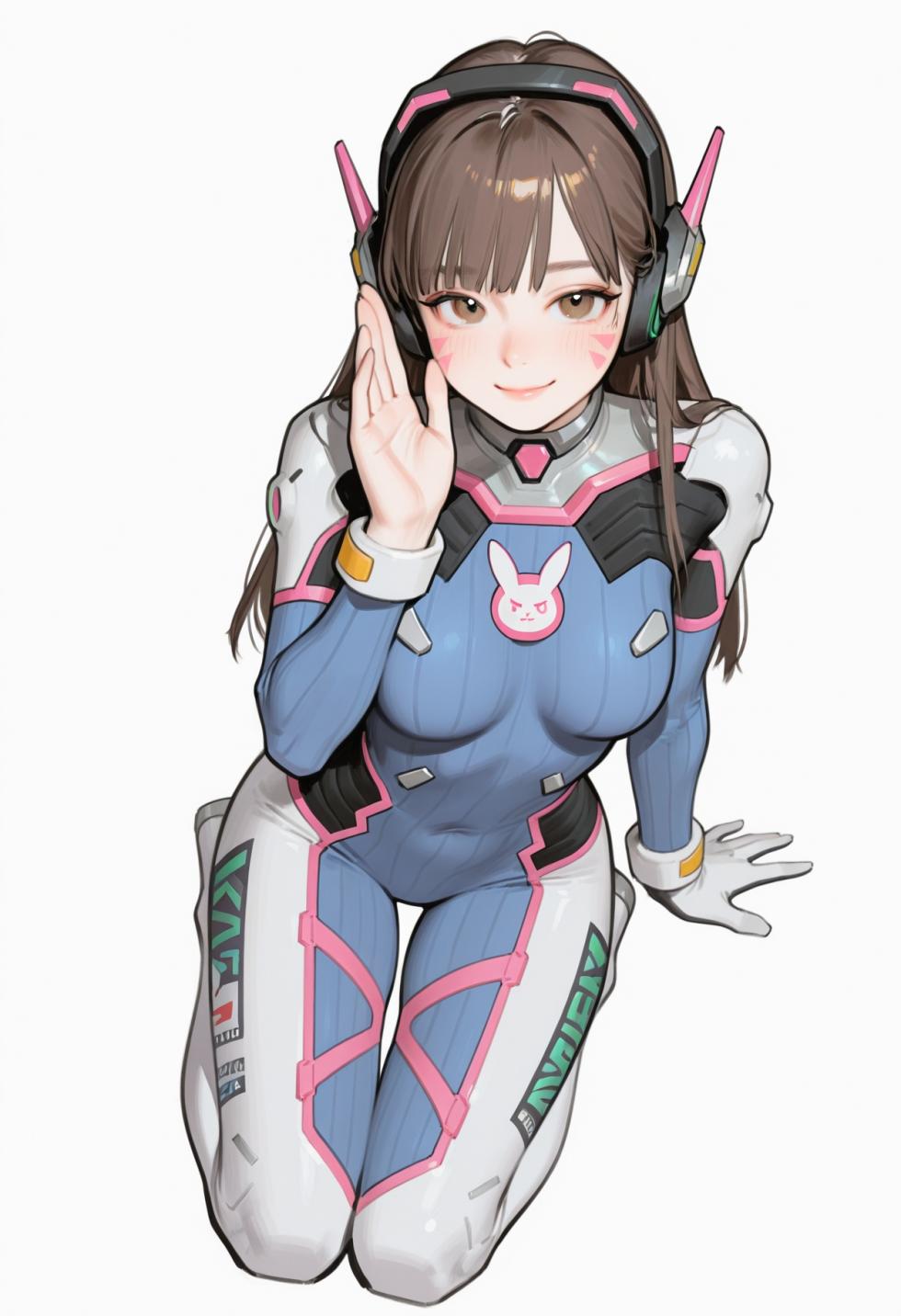 [Gb_5] 260731 [Overwatch] D.Va [AI Generated] - Page 1