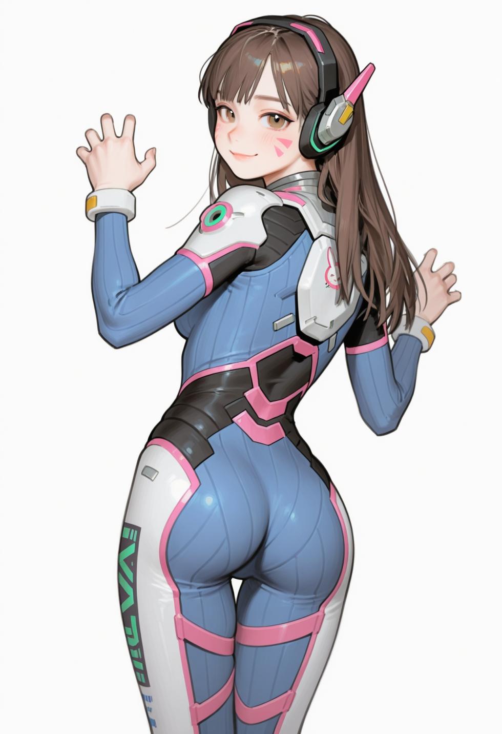 [Gb_5] 260731 [Overwatch] D.Va [AI Generated] - Page 9