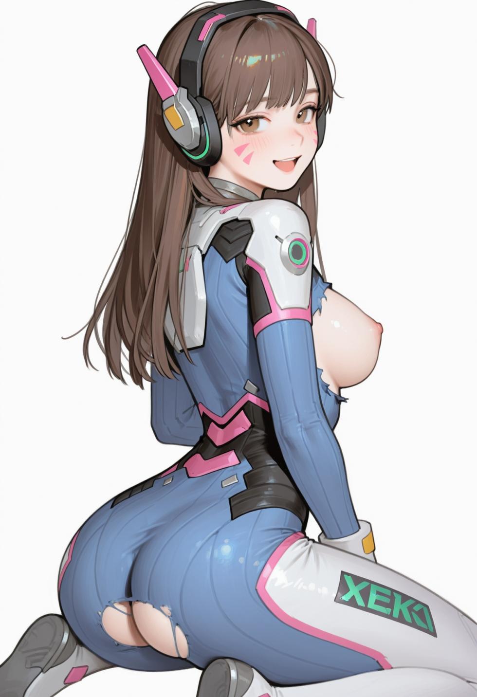 [Gb_5] 260731 [Overwatch] D.Va [AI Generated] - Page 33