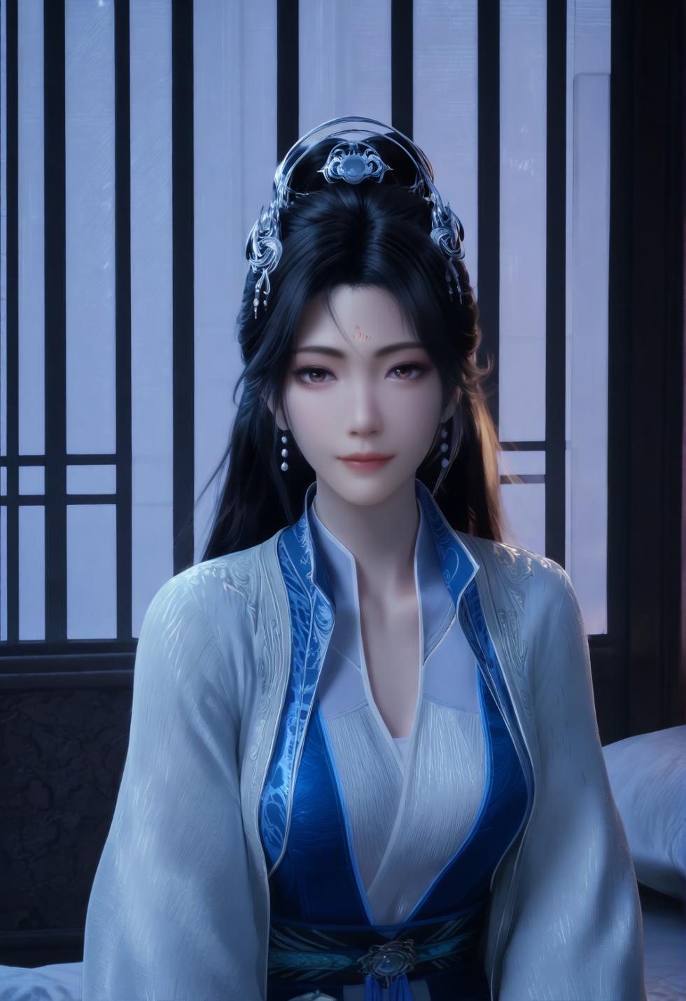 南宫婉 Nangong Wan [AI Generated] - Page 1