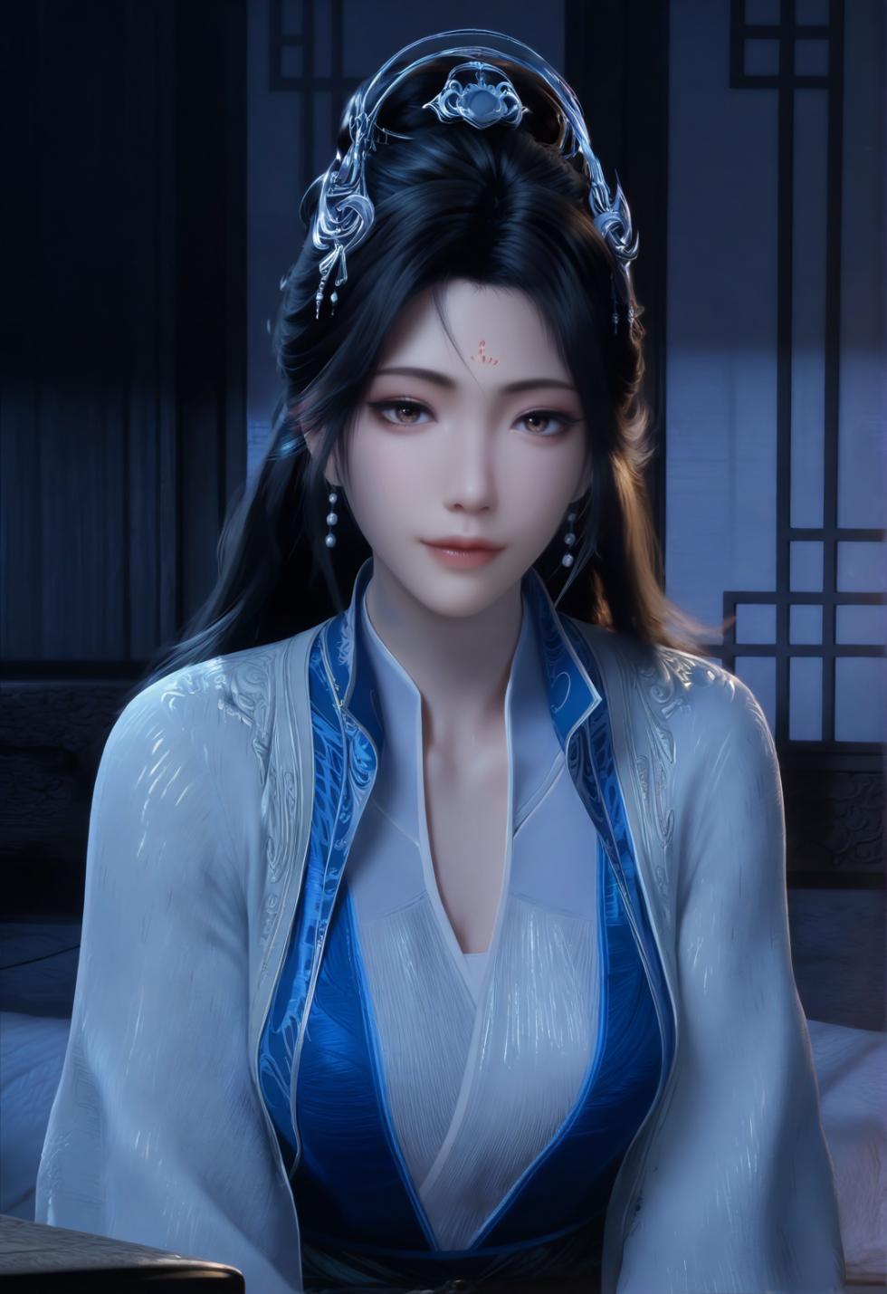 南宫婉 Nangong Wan [AI Generated] - Page 2