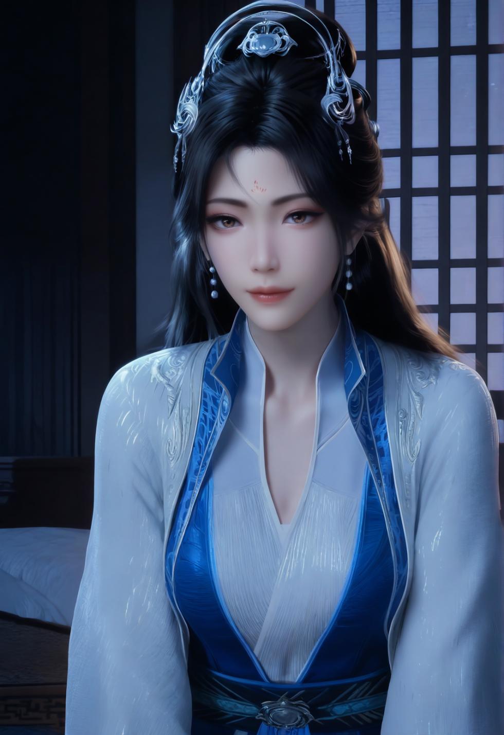 南宫婉 Nangong Wan [AI Generated] - Page 3