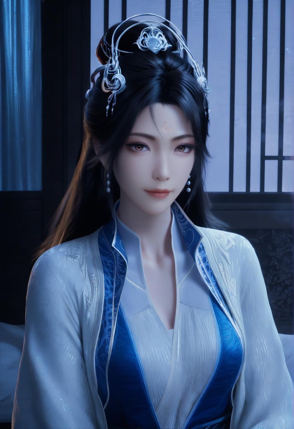 南宫婉 Nangong Wan [AI Generated] - Page 4