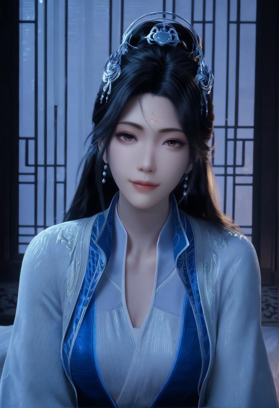 南宫婉 Nangong Wan [AI Generated] - Page 5