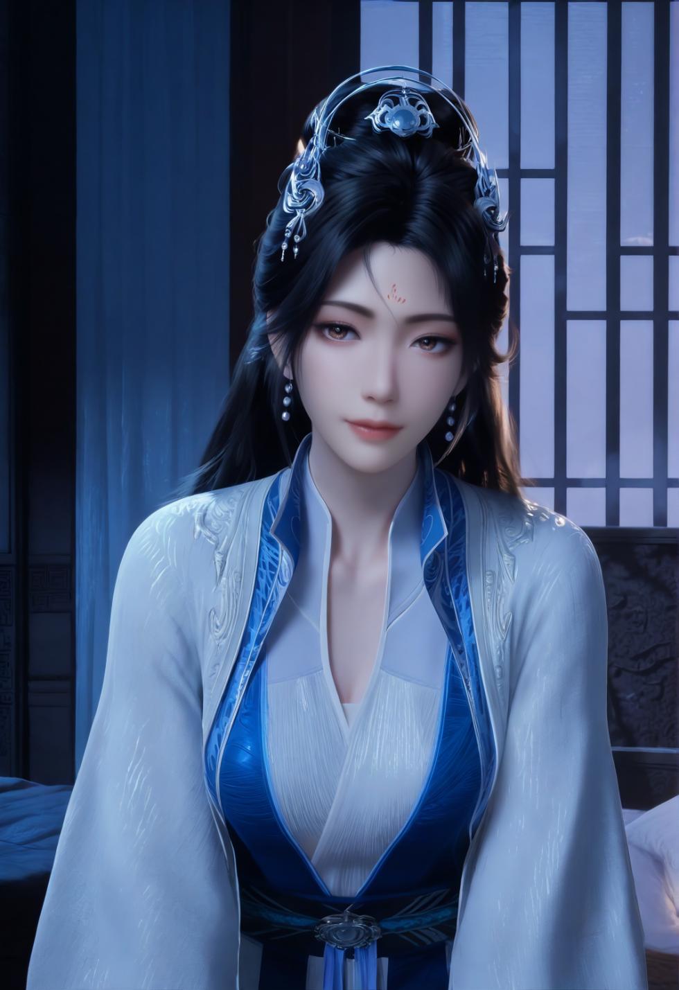 南宫婉 Nangong Wan [AI Generated] - Page 6