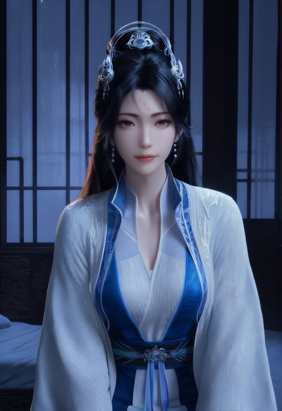 南宫婉 Nangong Wan [AI Generated] - Page 7