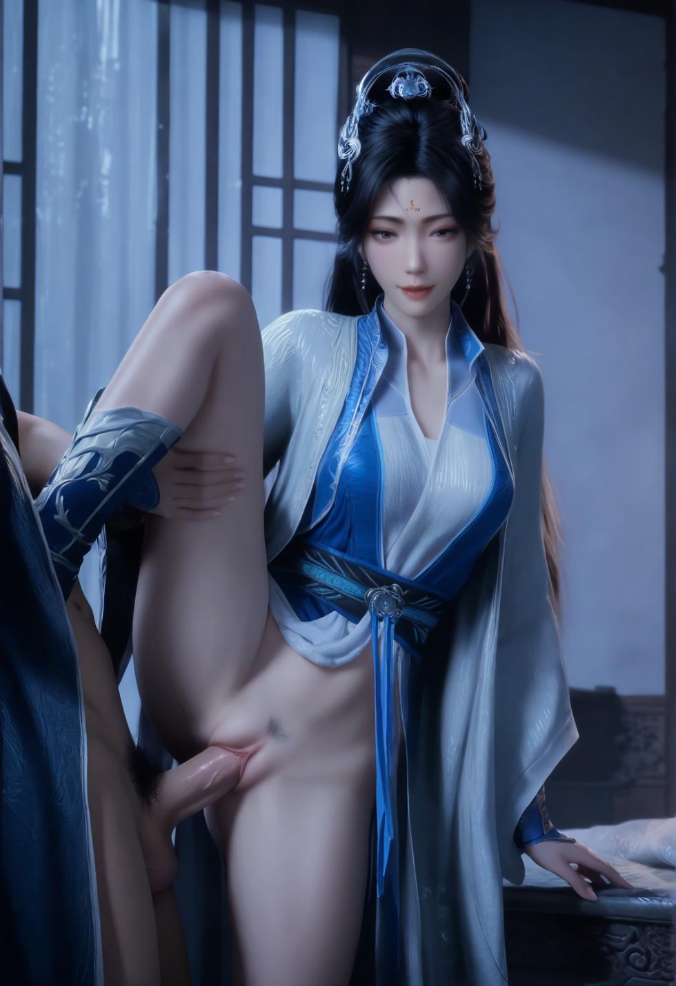 南宫婉 Nangong Wan [AI Generated] - Page 31
