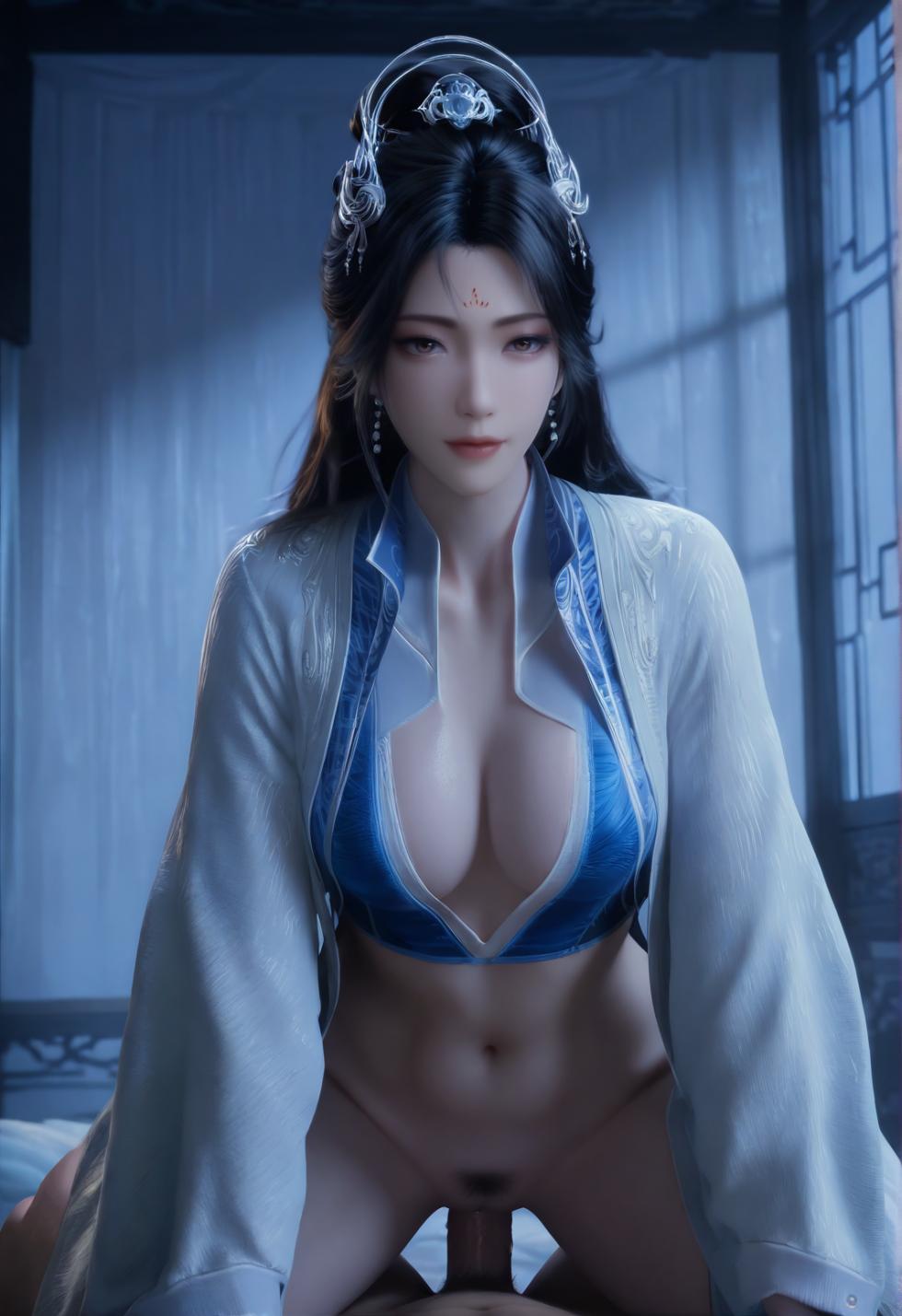 南宫婉 Nangong Wan [AI Generated] - Page 38
