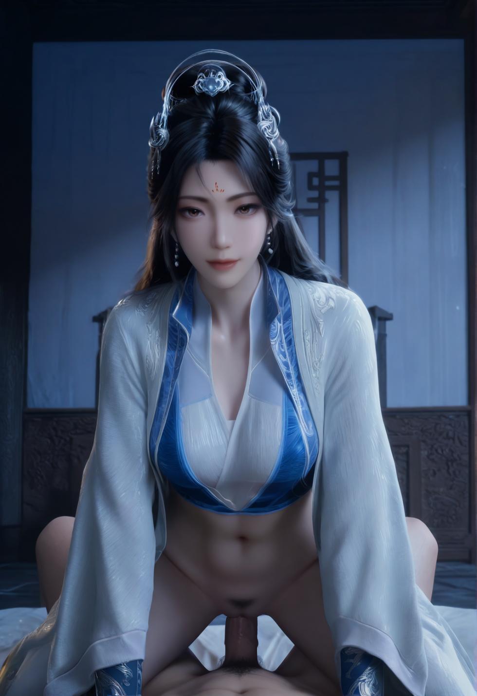 南宫婉 Nangong Wan [AI Generated] - Page 39