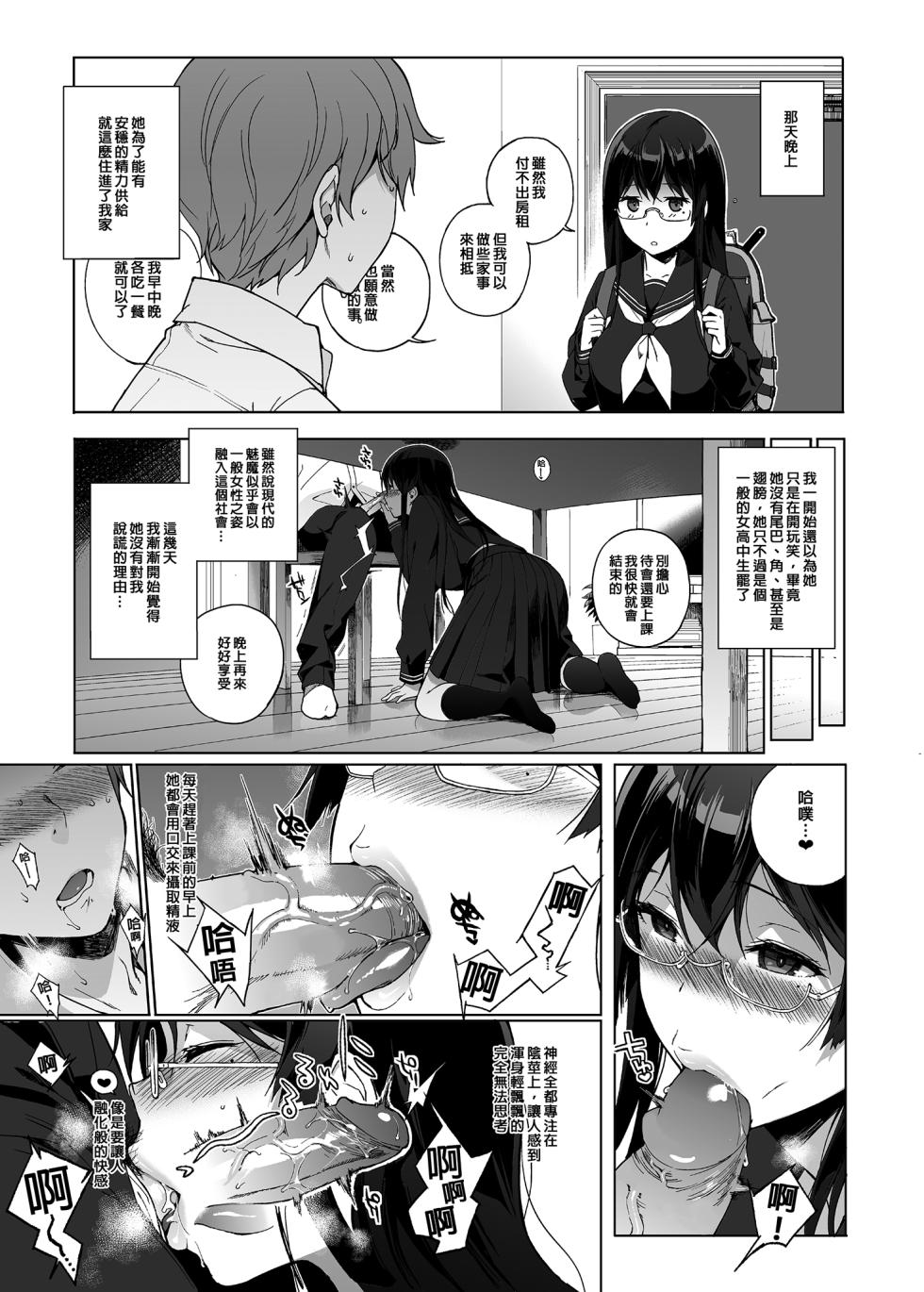 サキュバステードライフ 総集編 I - Page 8