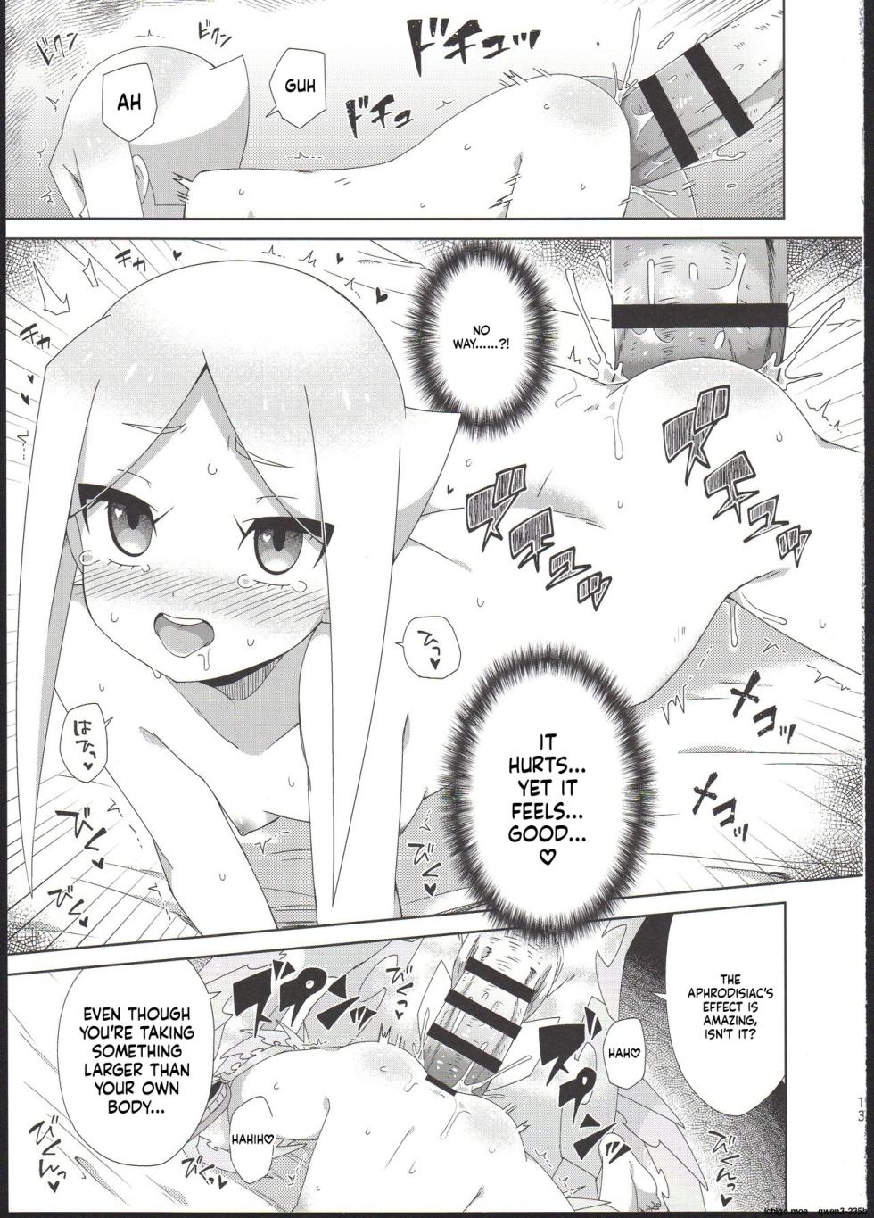 (COMIC1☆13) [imotare (moyori)] Ryuu no Ko o Haramu Kusuri (Future Card Buddyfight) [English] [SCANMTL] - Page 14