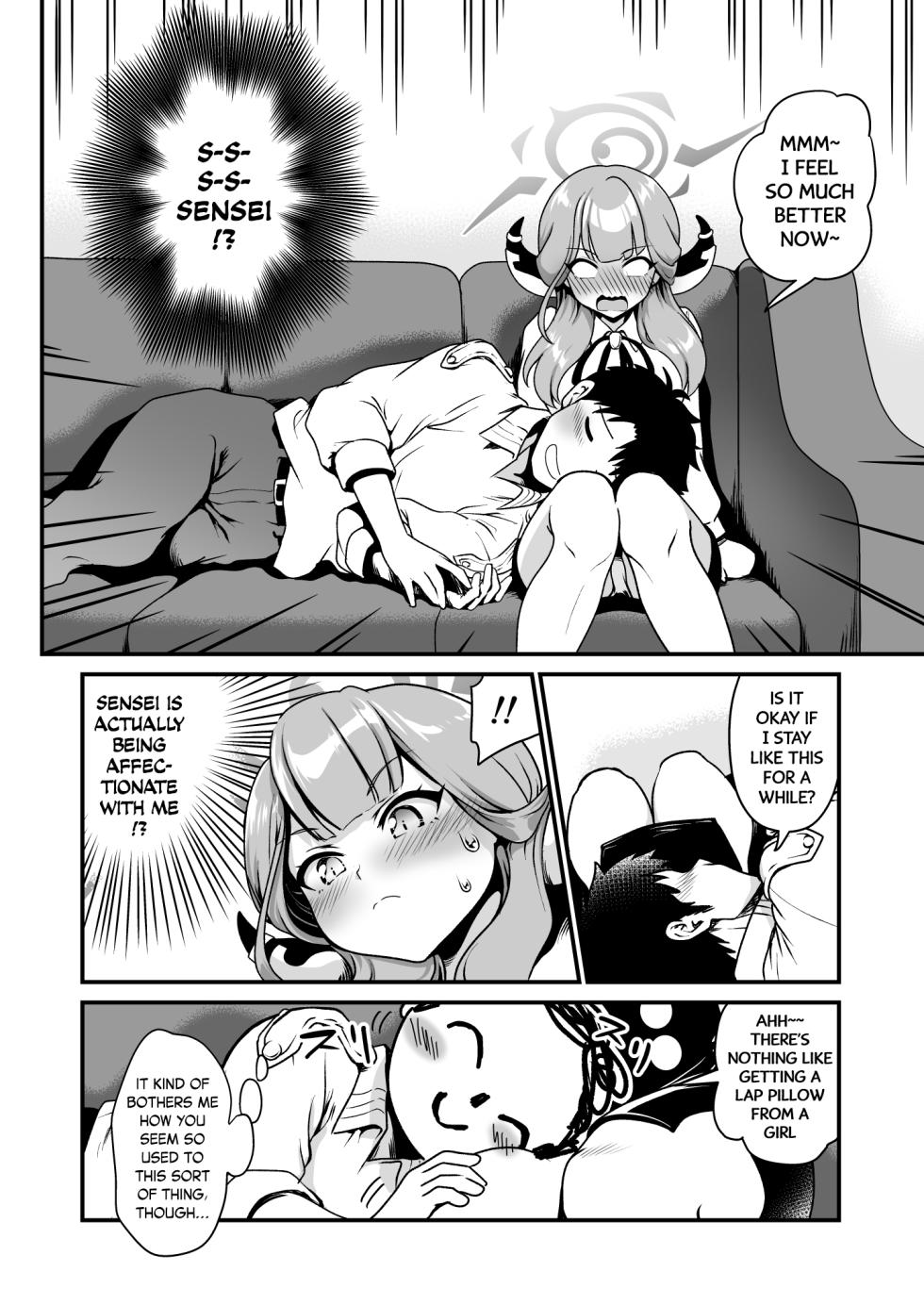 [URAN-FACTORY (URAN)] Sensei Douzo Meshiagare | Sensei, Please Help Yourself (Blue Archive) [English] [Digital] - Page 7