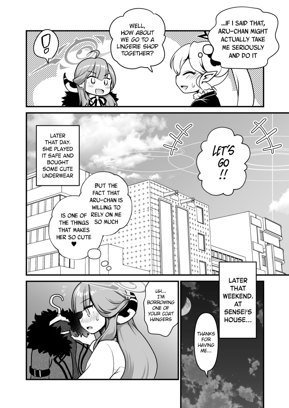 [URAN-FACTORY (URAN)] Sensei Douzo Meshiagare | Sensei, Please Help Yourself (Blue Archive) [English] [Digital] - Page 11