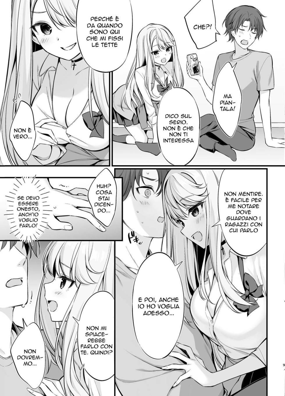 [P:P (Oryou)] SNS de Deatta no wa Gyaru-ka shita Imouto Deshita | Un' Incontro Inaspettato [Italian] [Decensored] [Digital] - Page 8