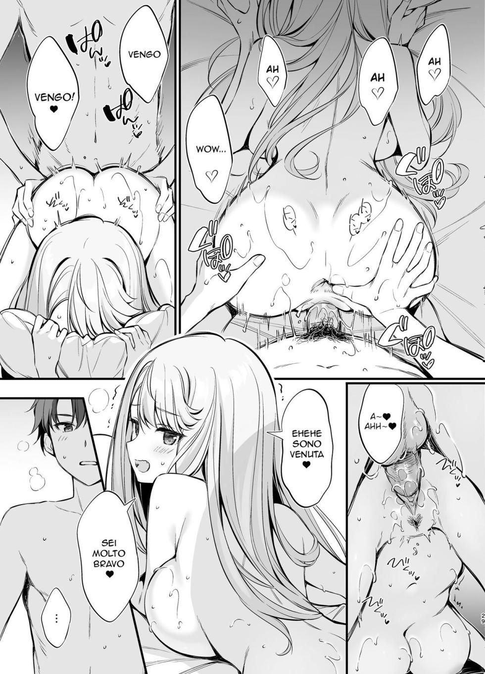 [P:P (Oryou)] SNS de Deatta no wa Gyaru-ka shita Imouto Deshita | Un' Incontro Inaspettato [Italian] [Decensored] [Digital] - Page 28