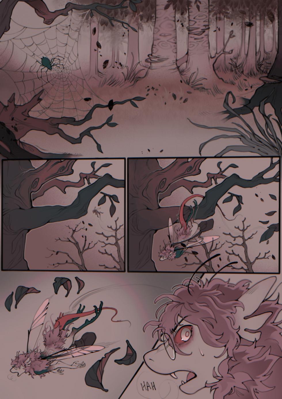 [Carnemancy/Tittybat/Shea] Chiropterophily (spanish) (King Crimson) - Page 2