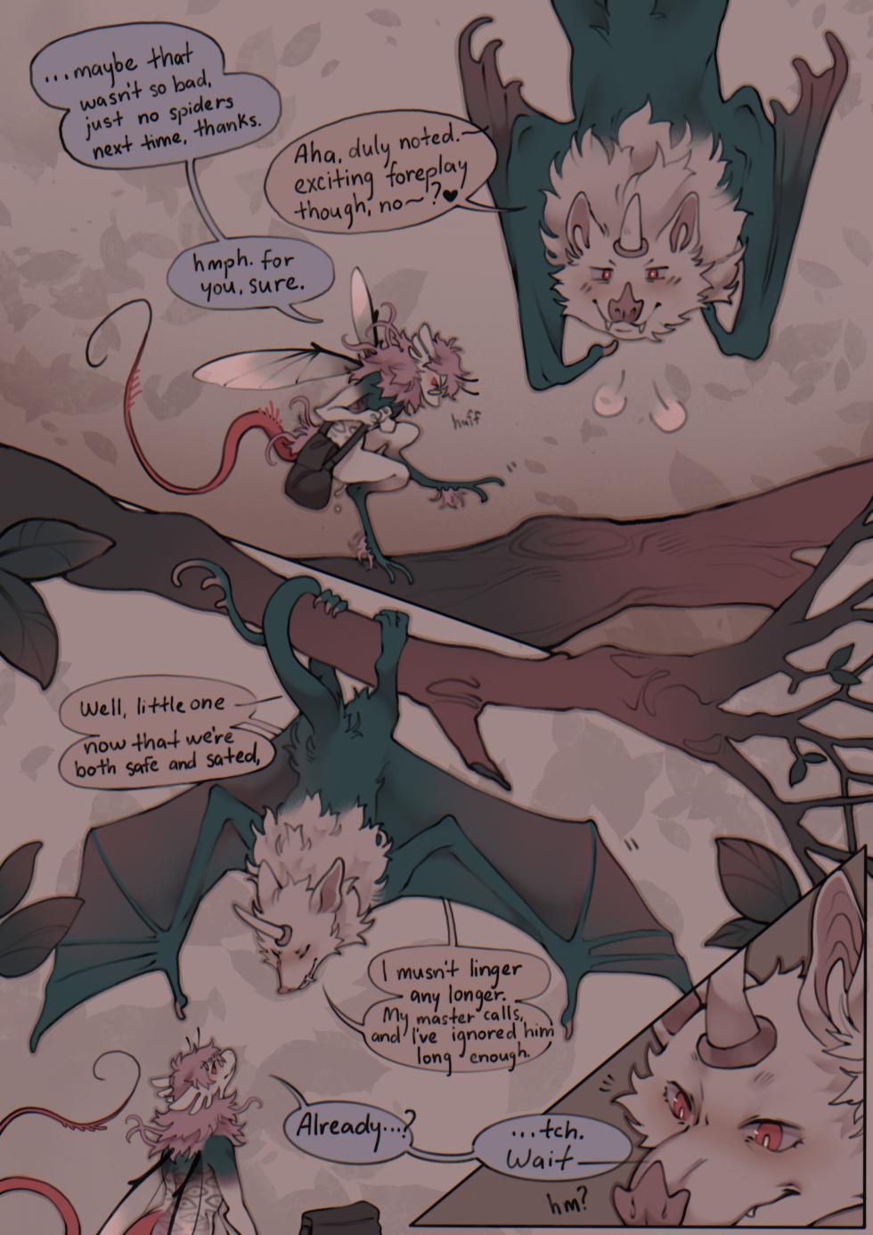[Carnemancy/Tittybat/Shea] Chiropterophily - Page 21