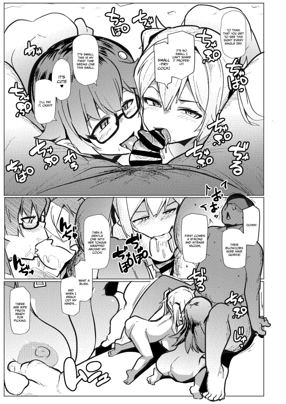 [Hitsuji Kikaku (Muneshiro)] Imouto wa Mesu Orc 8 | My Little Sister is a Female Orc 8 [English] {Doujins.com} [Digital] - Page 26