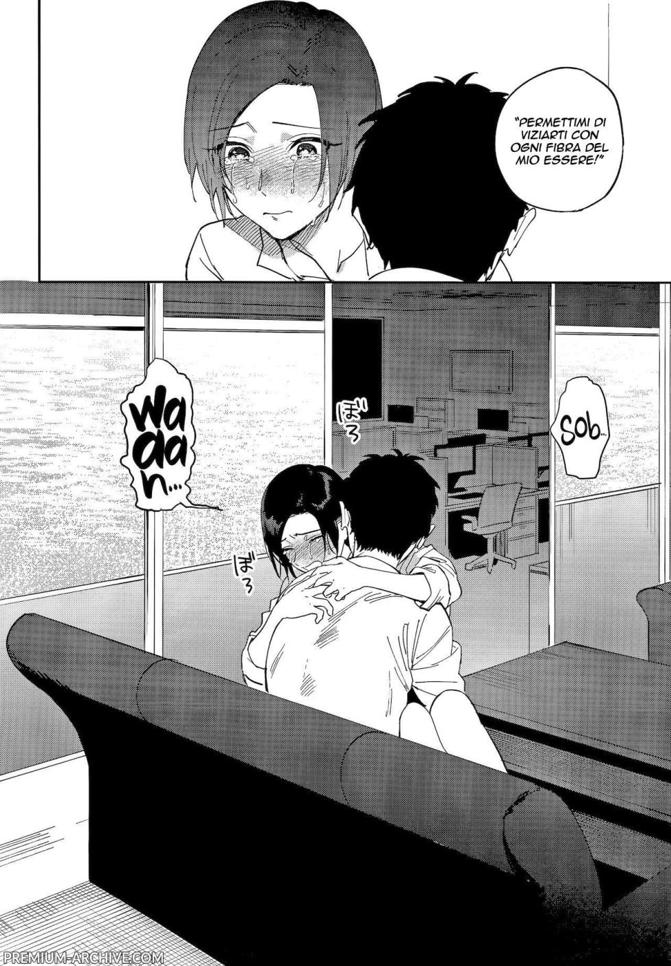 [Igumox] Muramata-san no Himitsu 3 | Il Segreto di Muramata 3 (COMIC HOTMILK 2019-10) [Italian] [Digital] - Page 8