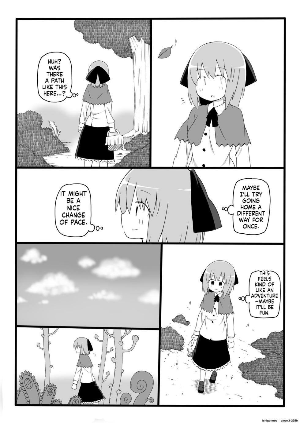 [Black Megane Kenkyuujo] Marunomi no Mori [English] [SCANMTL] - Page 3