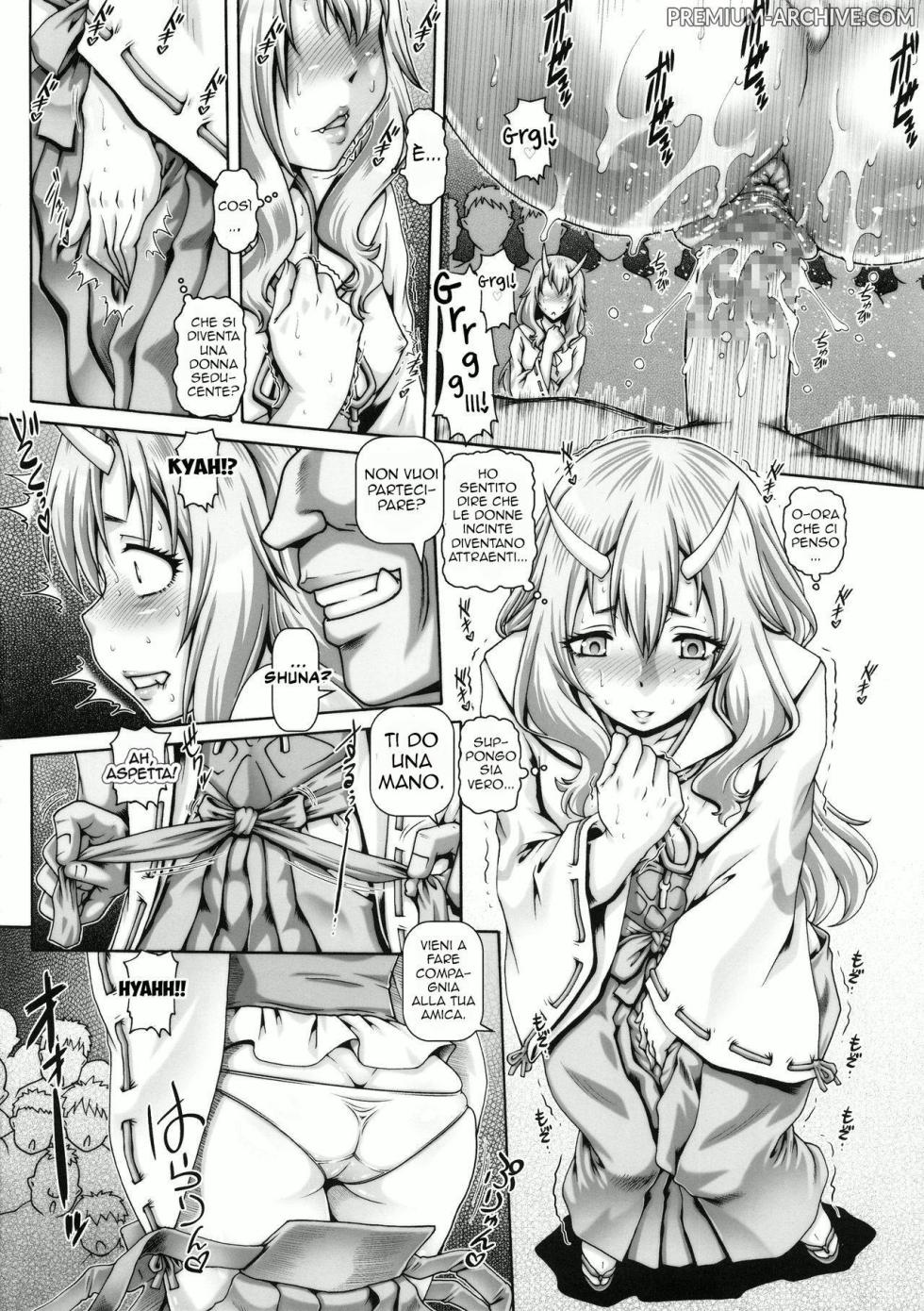 (COMIC1☆15) EMPIRE HARD CORE 2019 SPRING | Come si ottiene un corpo mozzafiato (Tensei Shitara Slime datta Ken) [Italian] - Page 5