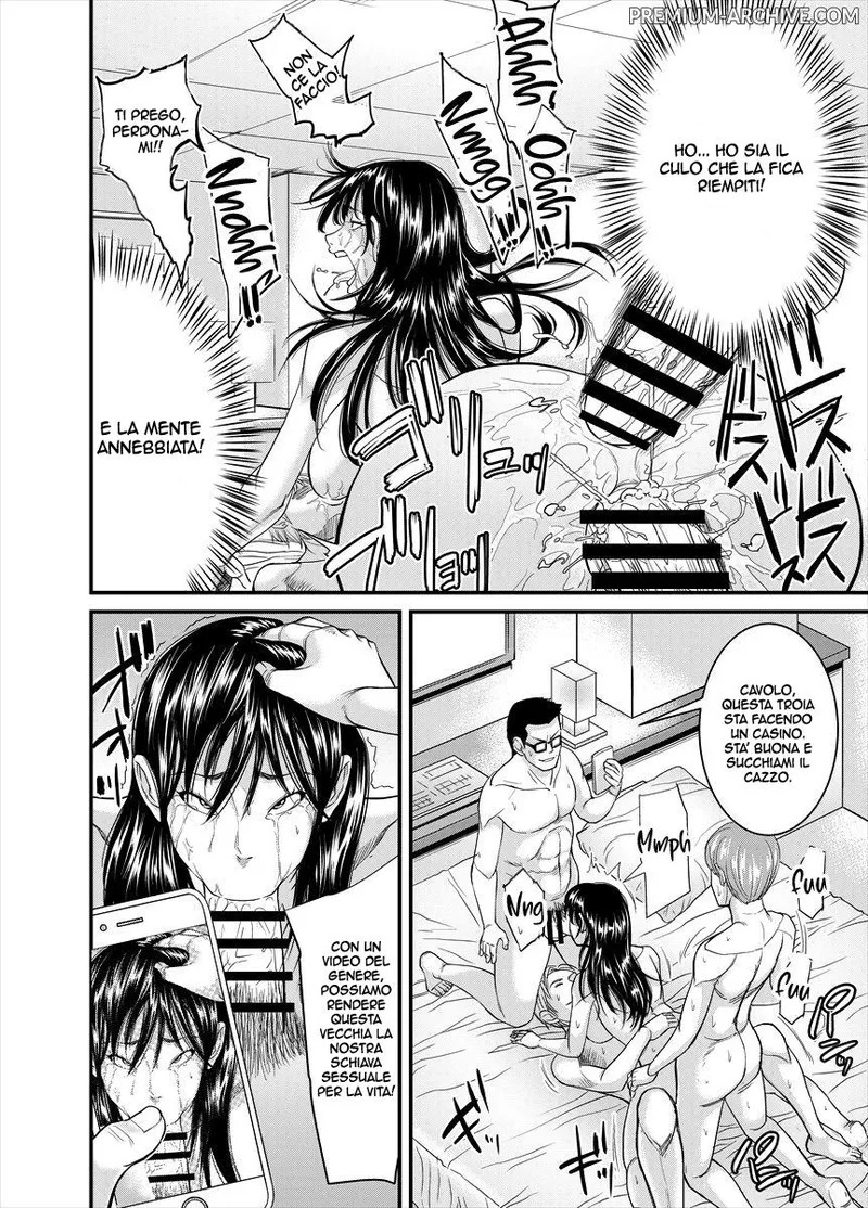 [Nobishiro] Jimi na Oba-san ga... | Una normalissima zia [Italian] - Page 26
