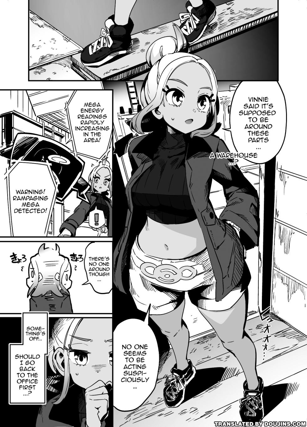 [Mannen Dokodoko Dondodoko (Tottotonero Tarou.)] Fuusa Kuiki WILD SEX ZONE (Pokémon LEGENDS Z-A) [English] {Doujins.com} [Digital] - Page 3