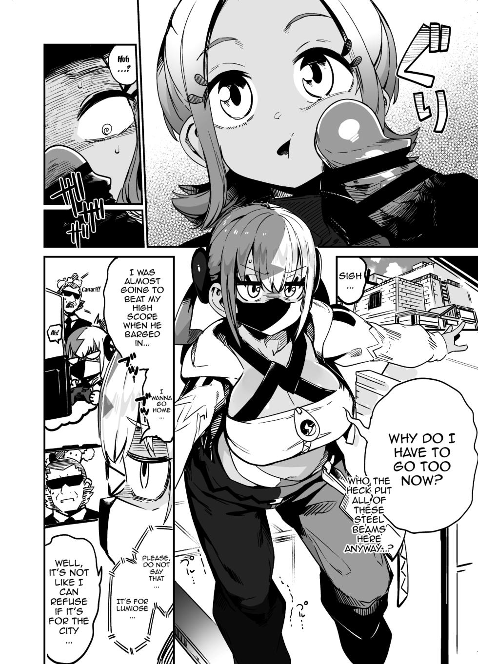 [Mannen Dokodoko Dondodoko (Tottotonero Tarou.)] Fuusa Kuiki WILD SEX ZONE (Pokémon LEGENDS Z-A) [English] {Doujins.com} [Digital] - Page 4