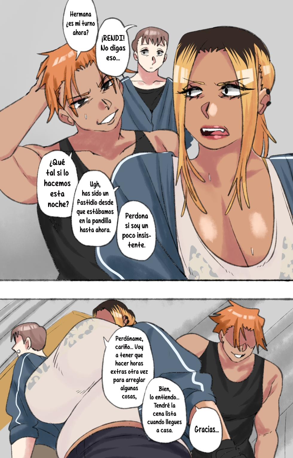 [Neko Plus] Gyaru Wife | Mi Esposa Gyaru [Spanish] - Page 10