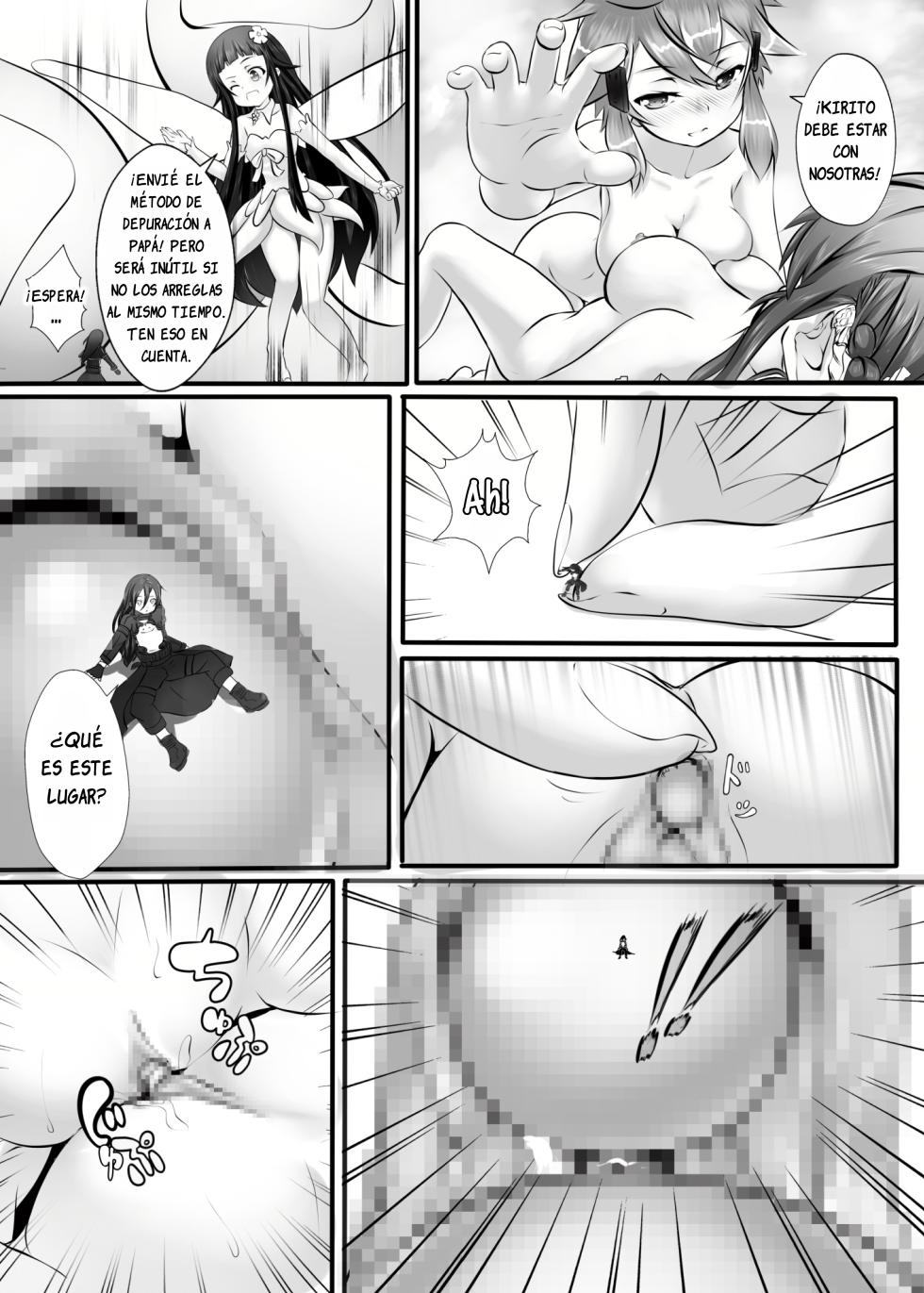 [Kazan no You] BUG ART ONLINE (Sword Art Online) [Spanish] [Digital] - Page 23