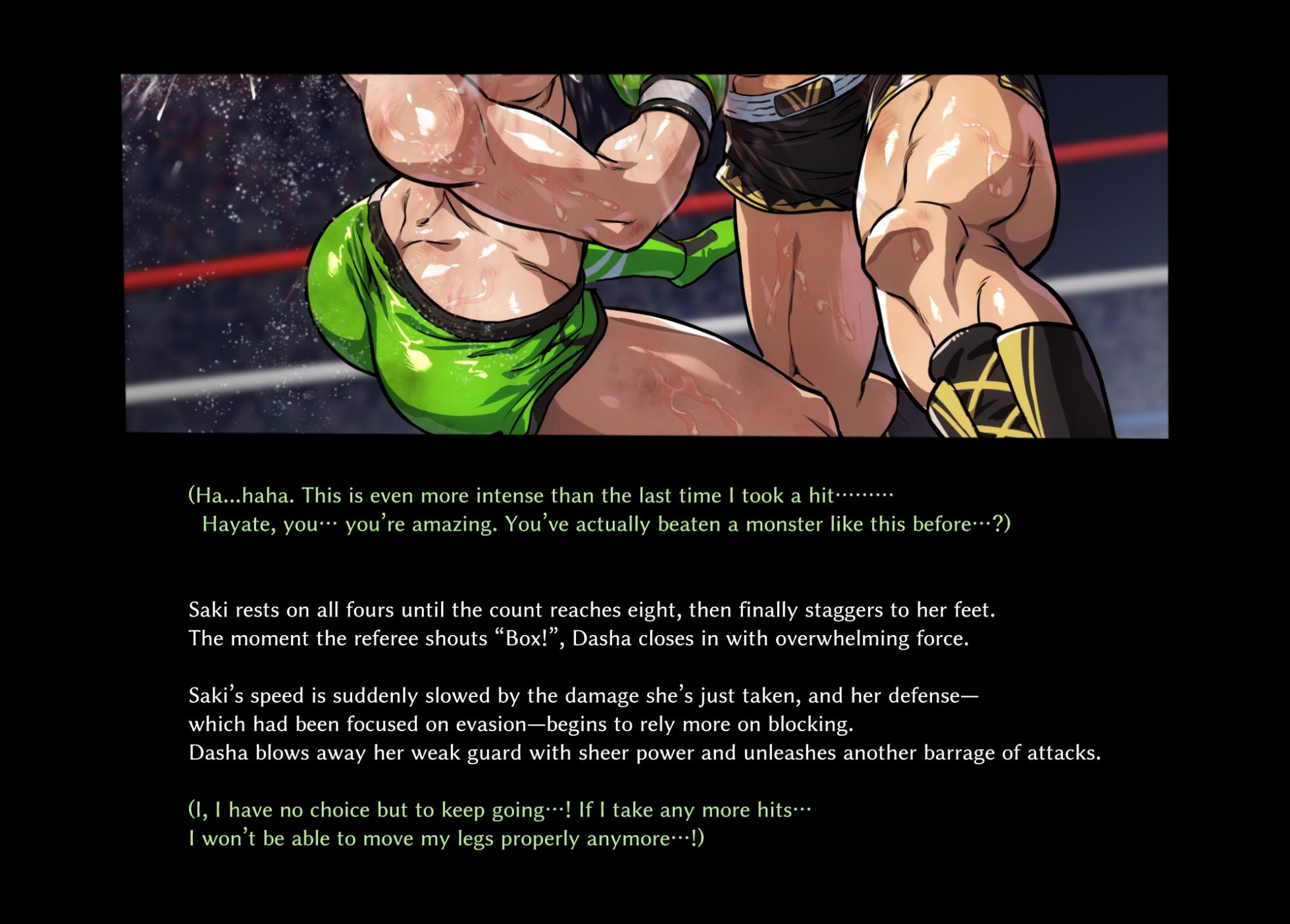 Honeybee and Wasp SHOWDOWN - Page 35
